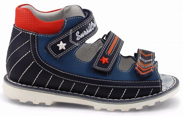 Детские босоножки 55-196M Sursil-Ortho летние