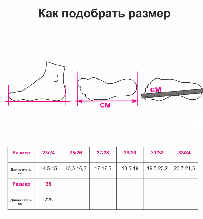 Детские ортопедические Полустельки Tip-Top Orto, купить в OrtoMir24