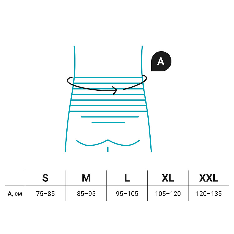 Послеоперационный бандаж AB-309S Orlett, умеренная фиксация купить в OrtoMir24