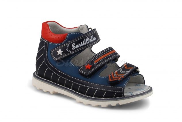 Детские босоножки 55-196M Sursil-Ortho летние