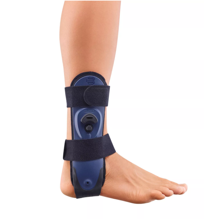 Бандаж голеностопный 1240 Bauerfeind, сильная фиксация купить в OrtoMir24
