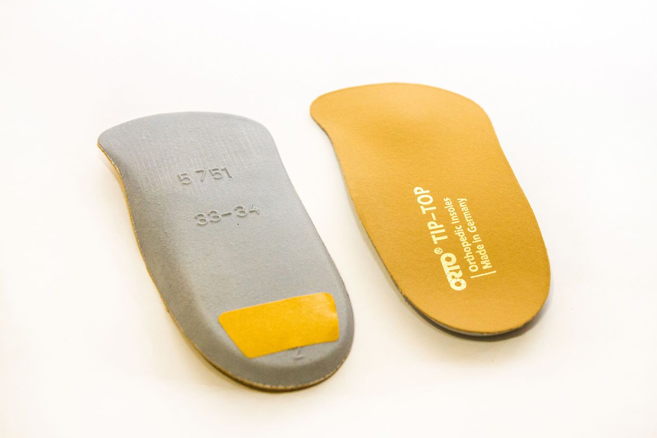 Детские ортопедические Полустельки Tip-Top Orto, купить в OrtoMir24